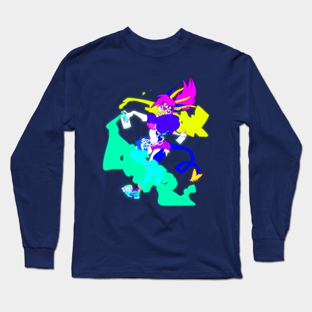 RAKUGAKI Long Sleeve T-Shirt by Keroa